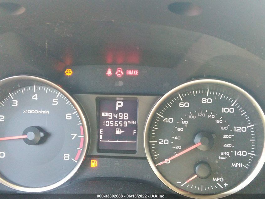 2014 SUBARU XV CROSSTREK LIMITED JF2GPAGC4E8218064