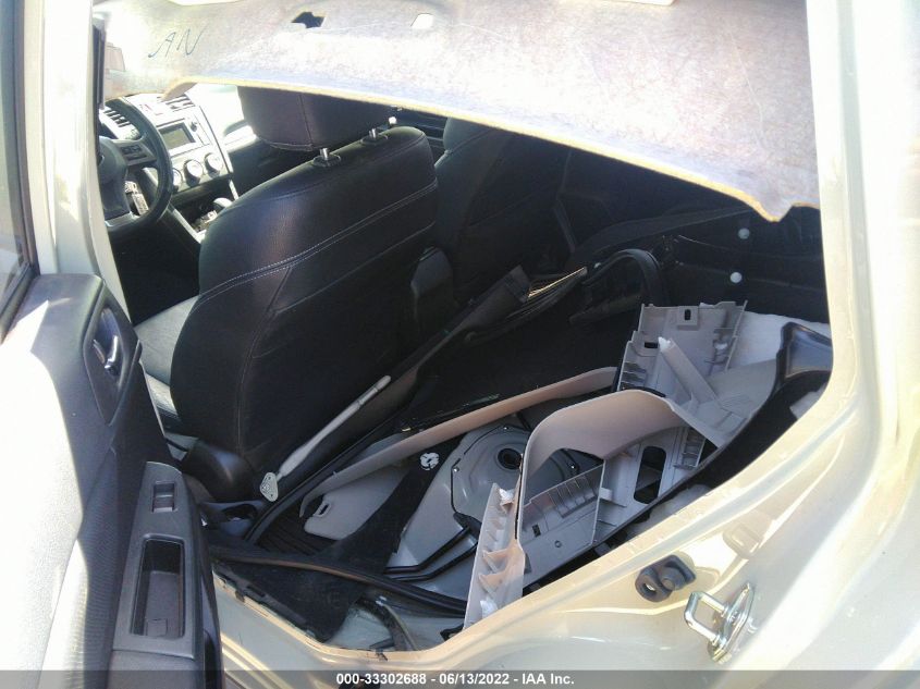 2014 SUBARU XV CROSSTREK LIMITED JF2GPAGC4E8218064