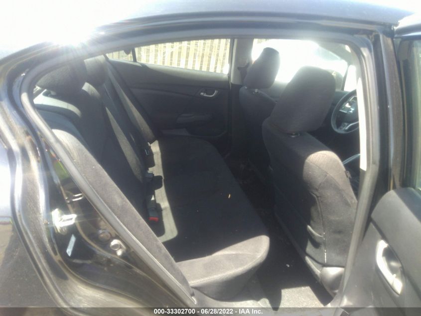 2013 HONDA CIVIC SDN LX 2HGFB2F54DH597689