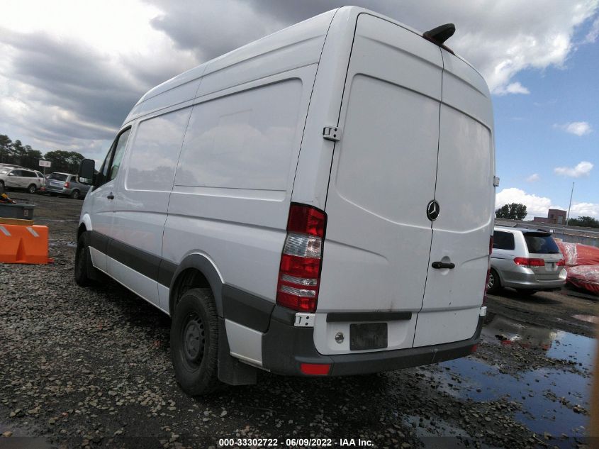 2017 MERCEDES-BENZ SPRINTER CARGO VAN WD3PE7CD7HP534231