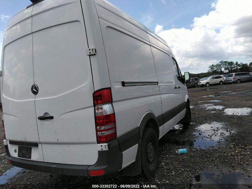 2017 MERCEDES-BENZ SPRINTER CARGO VAN WD3PE7CD7HP534231