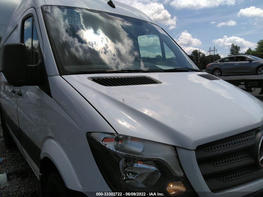 2017 MERCEDES-BENZ SPRINTER CARGO VAN WD3PE7CD7HP534231