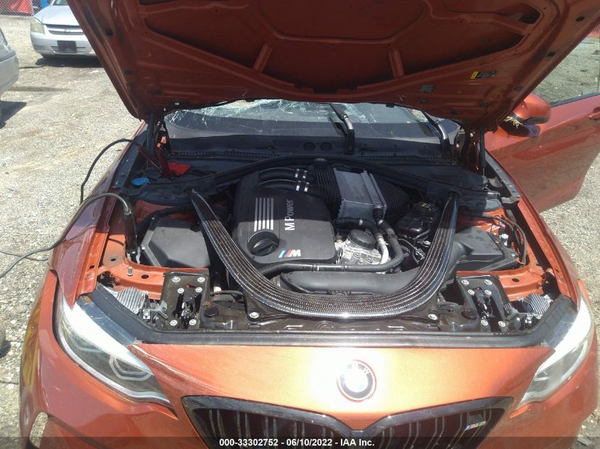 2019 BMW M2 COMPETITION WBS2U7C53K7D42562