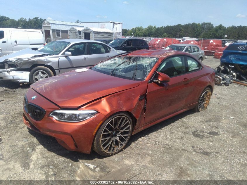 2019 BMW M2 COMPETITION WBS2U7C53K7D42562