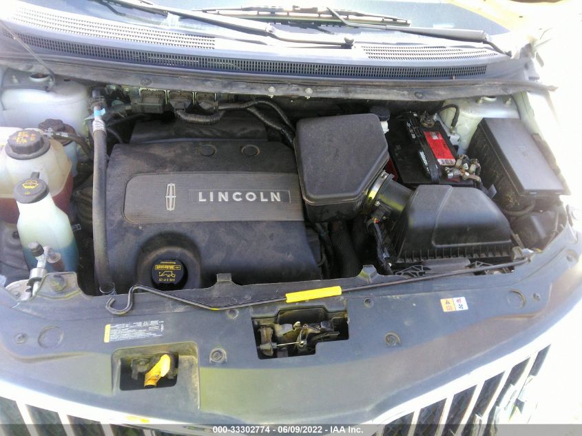2013 LINCOLN MKX 2LMDJ8JK8DBL25285