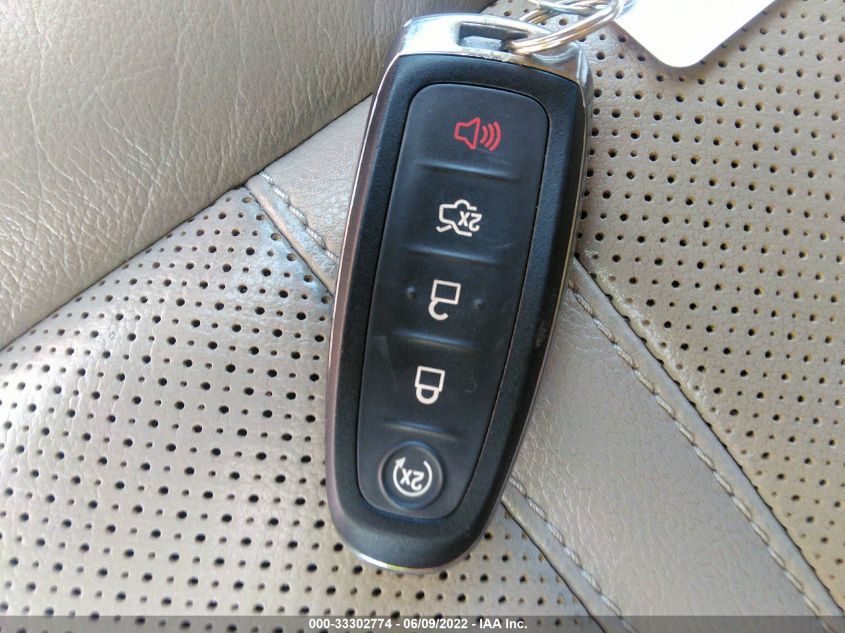 2013 LINCOLN MKX 2LMDJ8JK8DBL25285