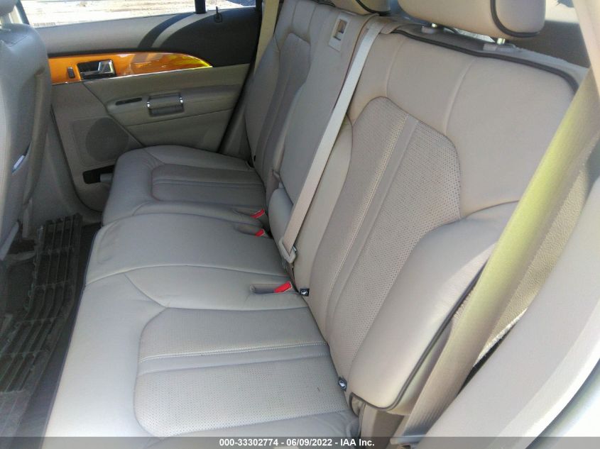 2013 LINCOLN MKX 2LMDJ8JK8DBL25285