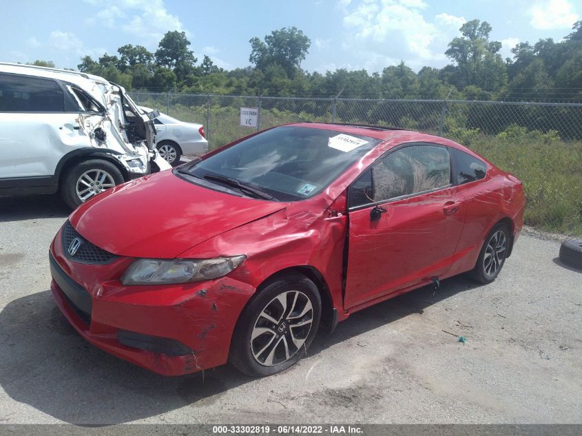 2013 HONDA CIVIC CPE EX 2HGFG3B86DH520703