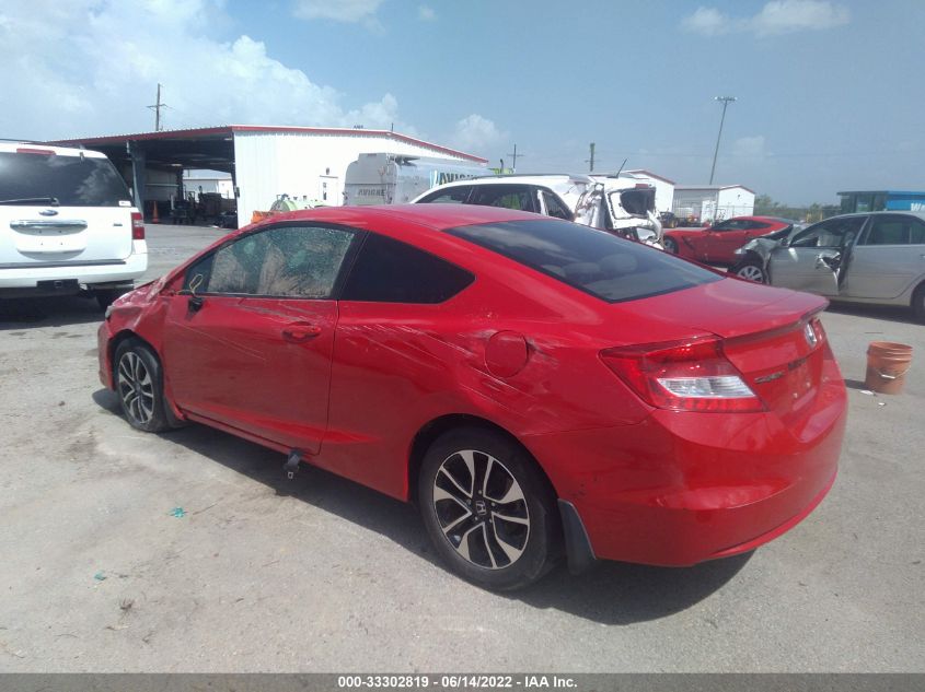 2013 HONDA CIVIC CPE EX 2HGFG3B86DH520703