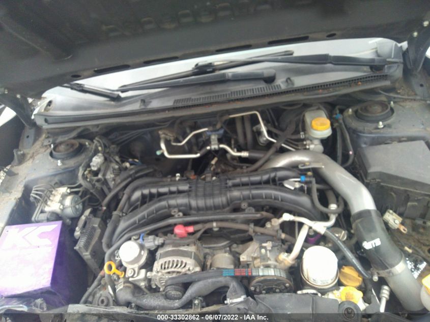 2015 SUBARU WRX JF1VA1A6XF9819121