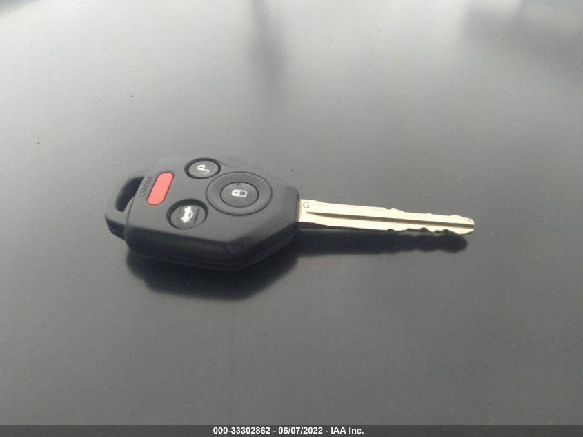 2015 SUBARU WRX JF1VA1A6XF9819121