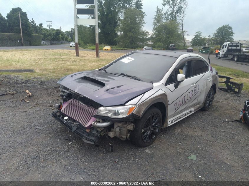 2015 SUBARU WRX JF1VA1A6XF9819121