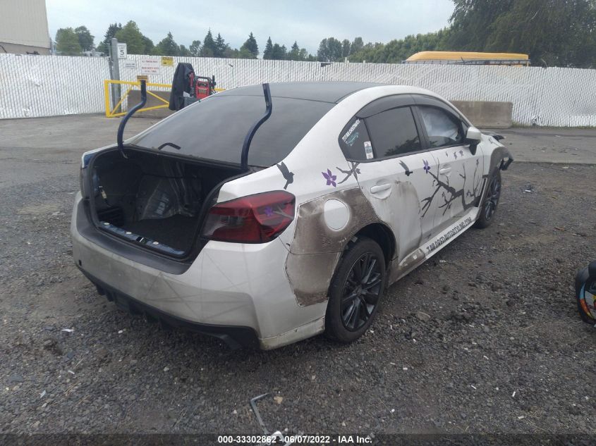2015 SUBARU WRX JF1VA1A6XF9819121