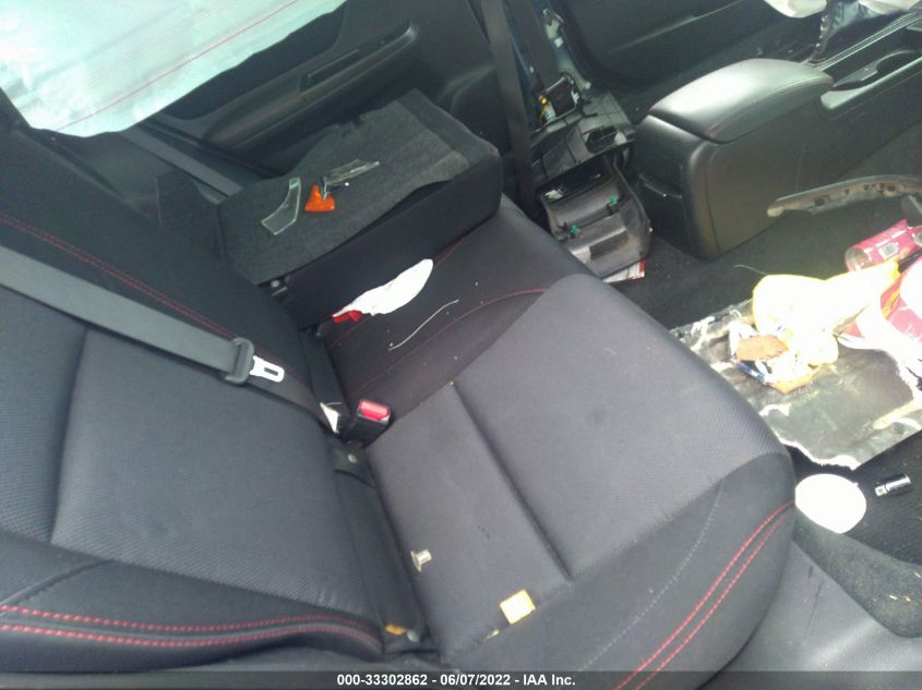 2015 SUBARU WRX JF1VA1A6XF9819121