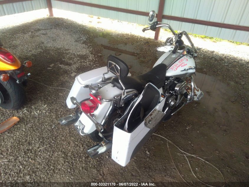 2008 HARLEY-DAVIDSON FLHR 1HD1FB4188Y676970
