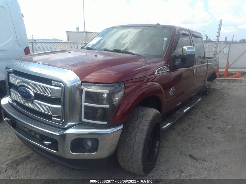 2013 FORD SUPER DUTY F-250 SRW SUPER DUTY 1FT7W2BT4DEB86537