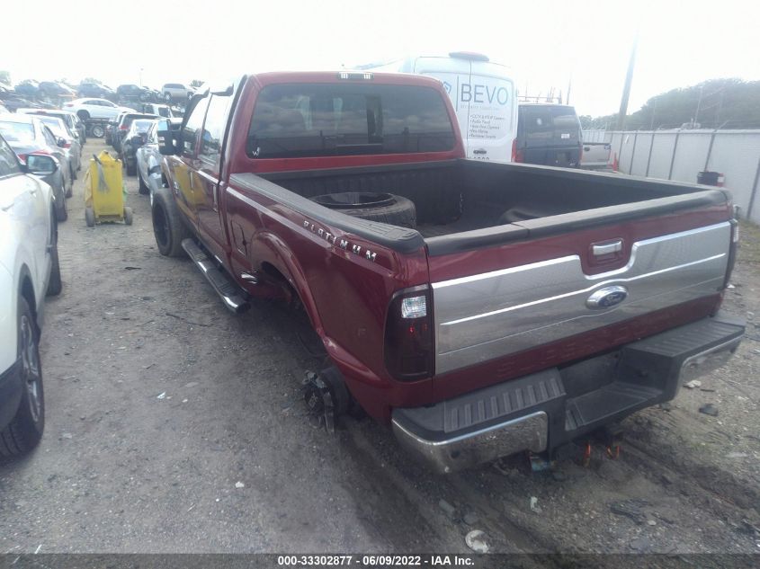 2013 FORD SUPER DUTY F-250 SRW SUPER DUTY 1FT7W2BT4DEB86537