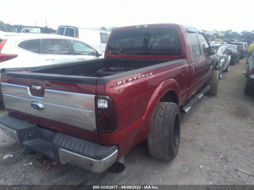2013 FORD SUPER DUTY F-250 SRW SUPER DUTY 1FT7W2BT4DEB86537