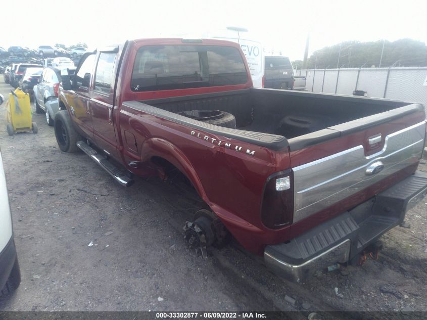 2013 FORD SUPER DUTY F-250 SRW SUPER DUTY 1FT7W2BT4DEB86537