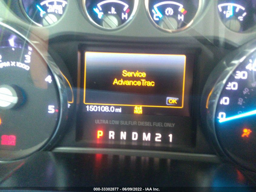 2013 FORD SUPER DUTY F-250 SRW SUPER DUTY 1FT7W2BT4DEB86537