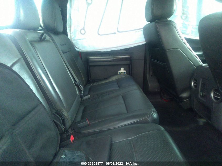 2013 FORD SUPER DUTY F-250 SRW SUPER DUTY 1FT7W2BT4DEB86537