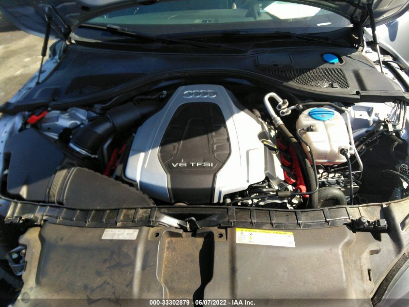 2017 AUDI A7 PRESTIGE WAU22AFC0HN058437