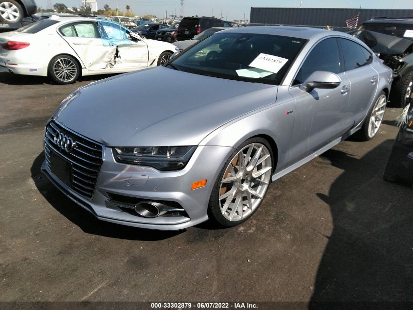 2017 AUDI A7 PRESTIGE WAU22AFC0HN058437