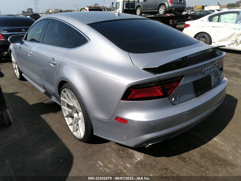 2017 AUDI A7 PRESTIGE WAU22AFC0HN058437