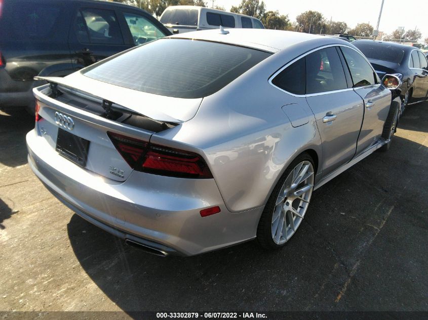 2017 AUDI A7 PRESTIGE WAU22AFC0HN058437
