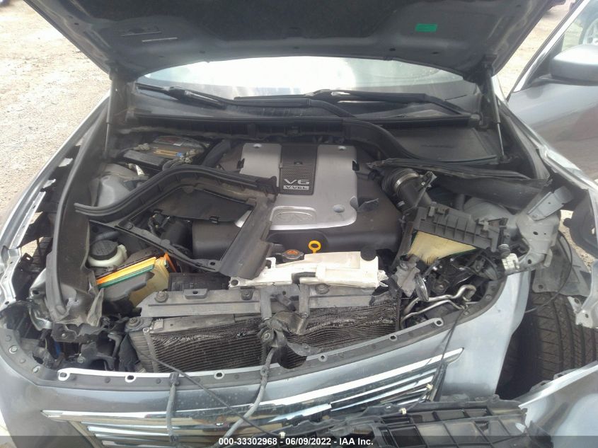 2013 INFINITI G37 SEDAN X JN1CV6AR9DM767538