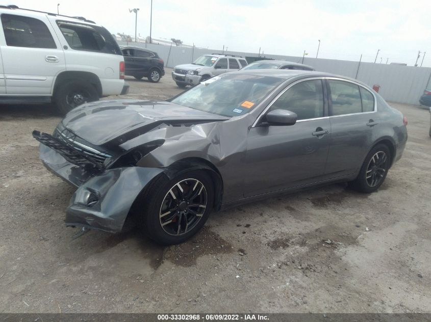 2013 INFINITI G37 SEDAN X JN1CV6AR9DM767538