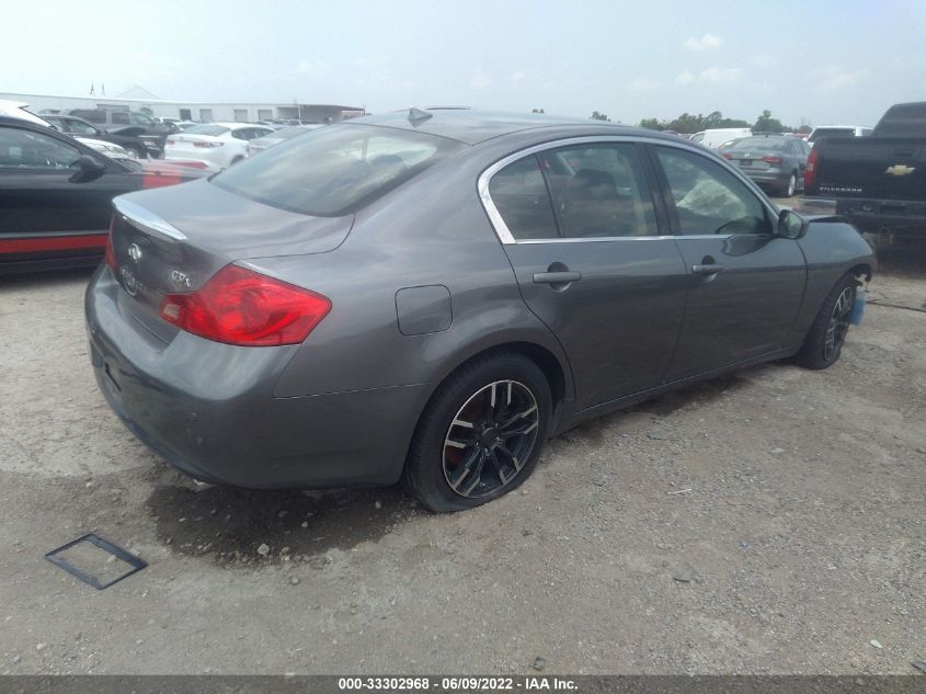 2013 INFINITI G37 SEDAN X JN1CV6AR9DM767538