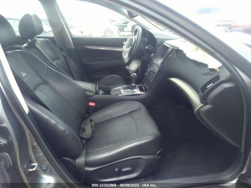 2013 INFINITI G37 SEDAN X JN1CV6AR9DM767538