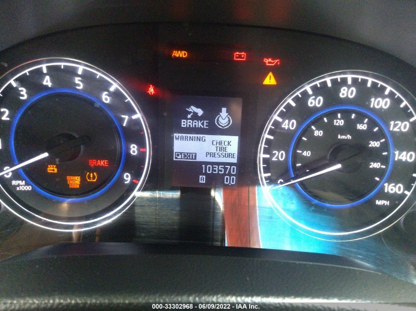 2013 INFINITI G37 SEDAN X JN1CV6AR9DM767538