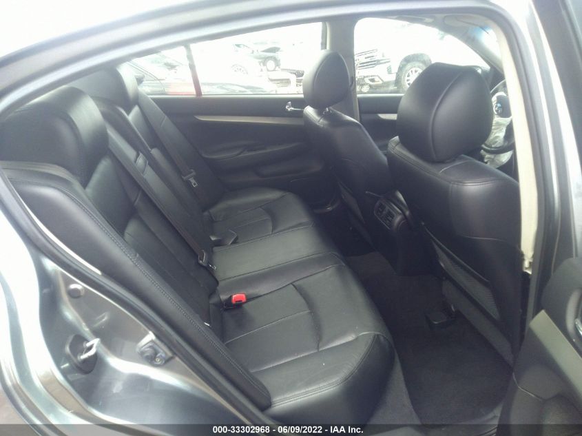 2013 INFINITI G37 SEDAN X JN1CV6AR9DM767538