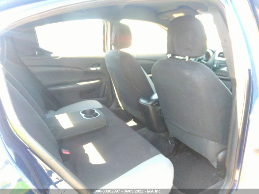 2013 DODGE AVENGER SE 1C3CDZAB6DN540441