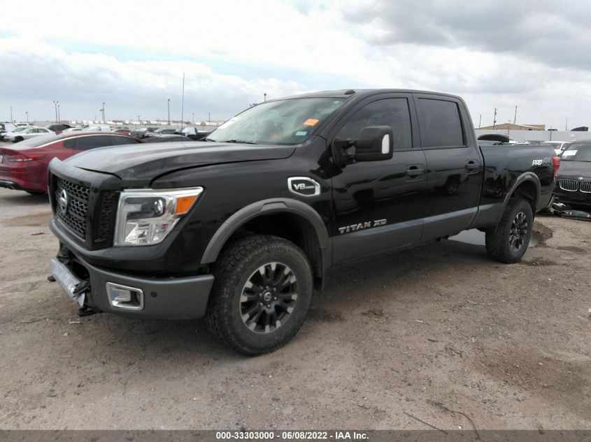2017 NISSAN TITAN XD PRO-4X 1N6AA1F46HN544645