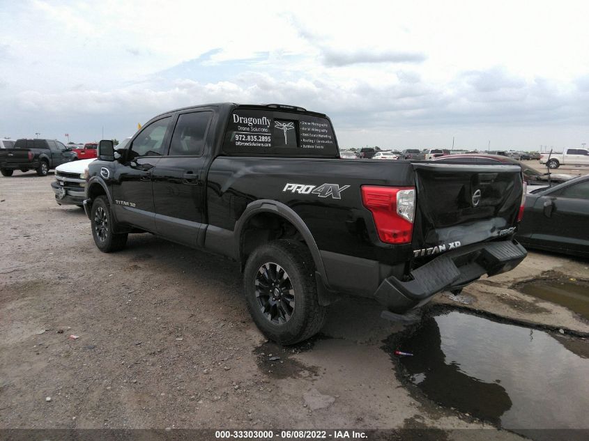 2017 NISSAN TITAN XD PRO-4X 1N6AA1F46HN544645