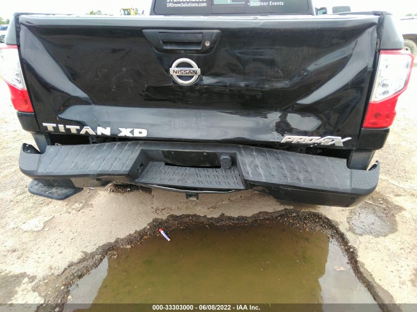 2017 NISSAN TITAN XD PRO-4X 1N6AA1F46HN544645