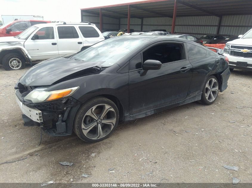 2014 HONDA CIVIC COUPE SI 2HGFG4A5XEH701124