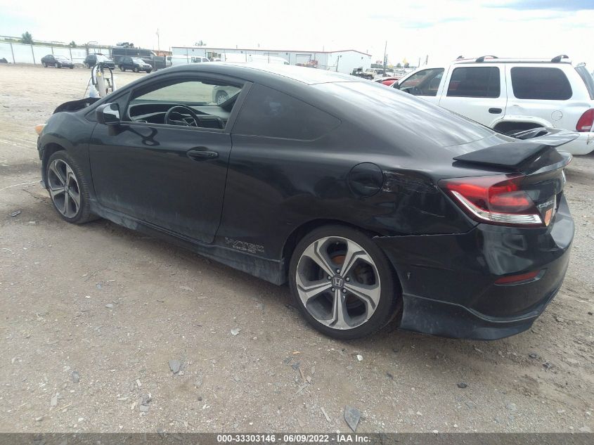 2014 HONDA CIVIC COUPE SI 2HGFG4A5XEH701124
