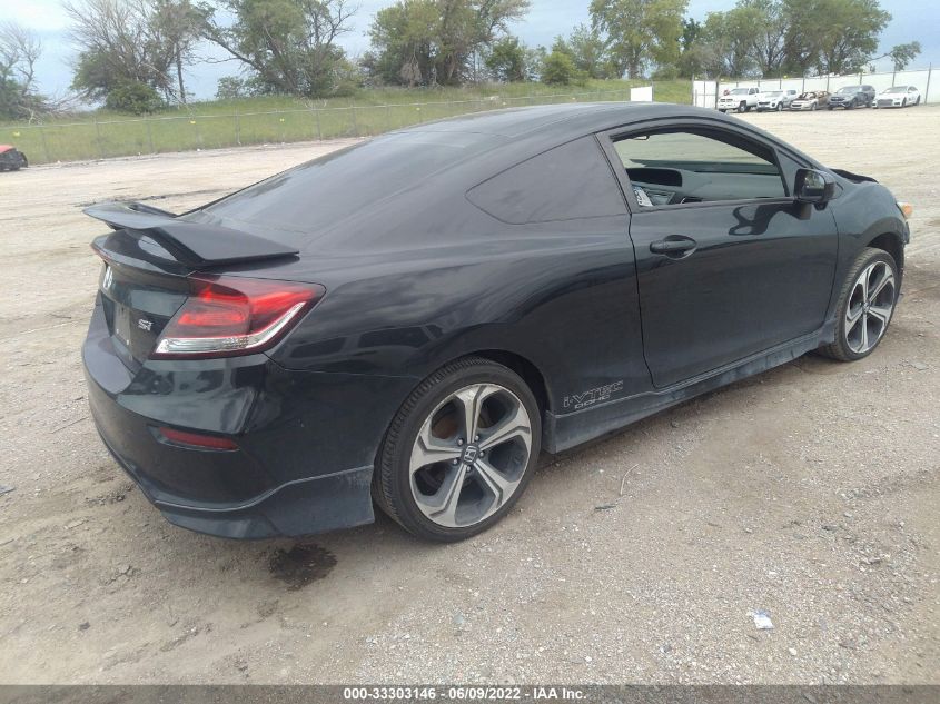 2014 HONDA CIVIC COUPE SI 2HGFG4A5XEH701124