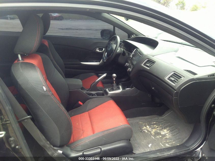 2014 HONDA CIVIC COUPE SI 2HGFG4A5XEH701124