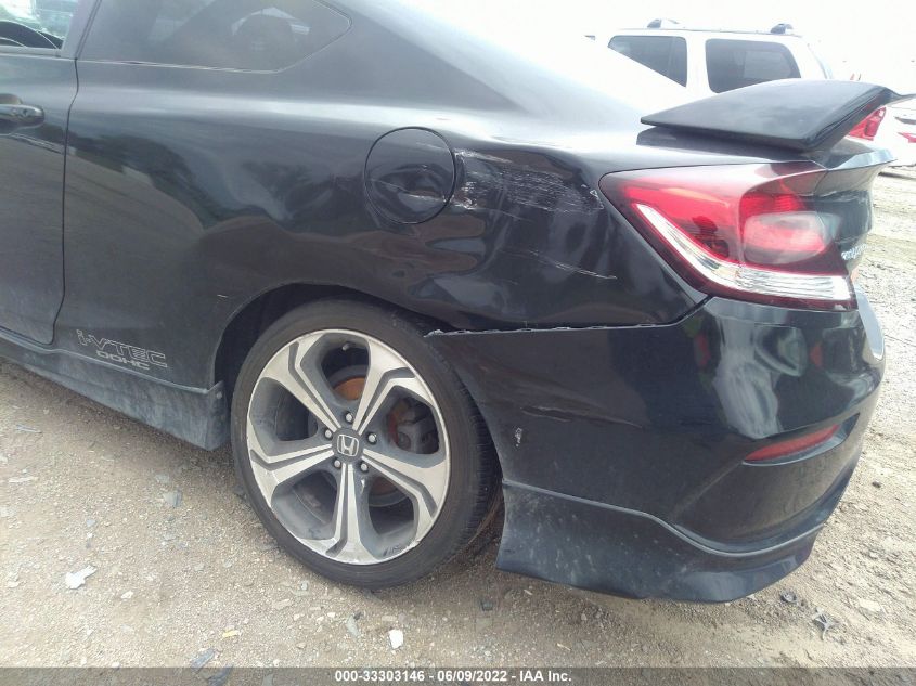 2014 HONDA CIVIC COUPE SI 2HGFG4A5XEH701124