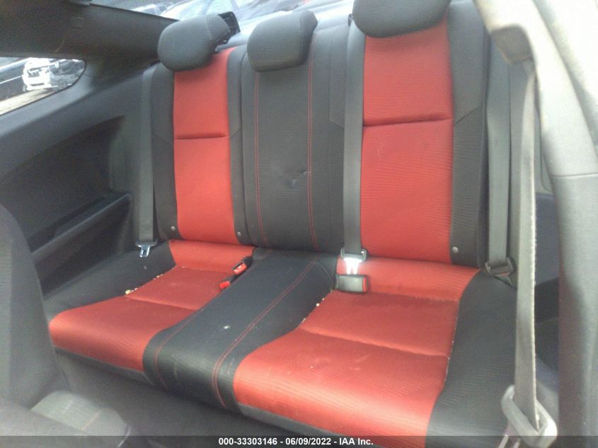 2014 HONDA CIVIC COUPE SI 2HGFG4A5XEH701124