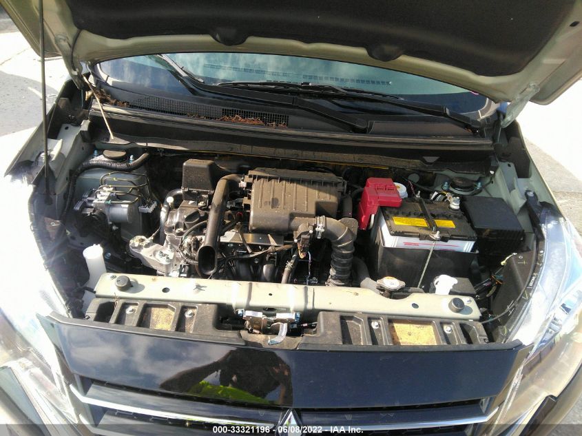 2022 MITSUBISHI MIRAGE ES/LE ML32AUHJ9NH003291