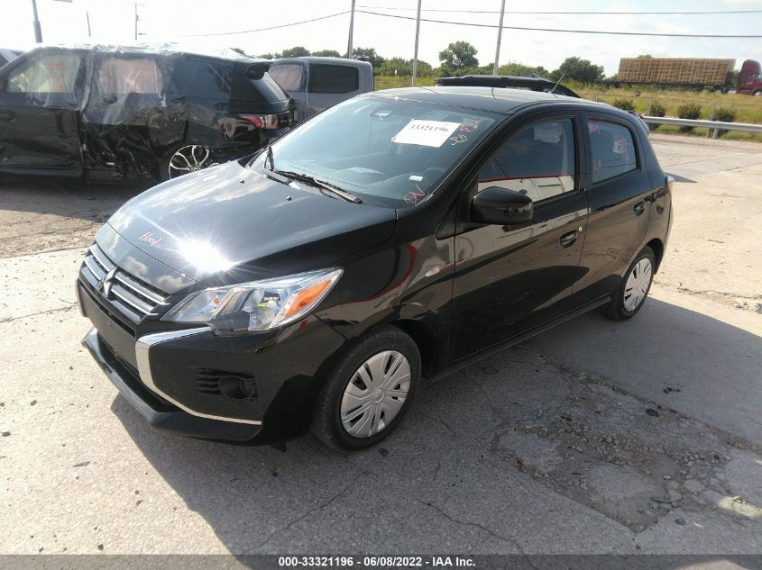 2022 MITSUBISHI MIRAGE ES/LE ML32AUHJ9NH003291