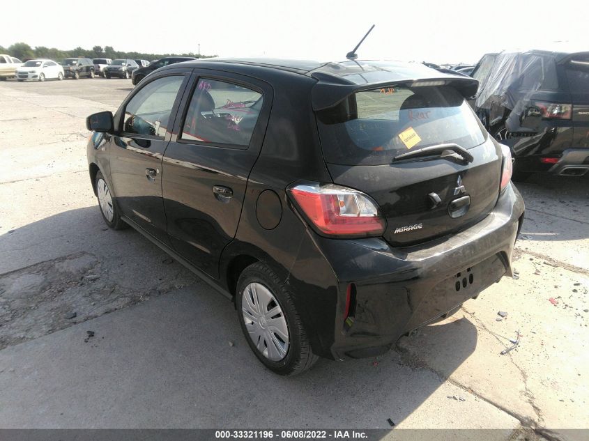 2022 MITSUBISHI MIRAGE ES/LE ML32AUHJ9NH003291