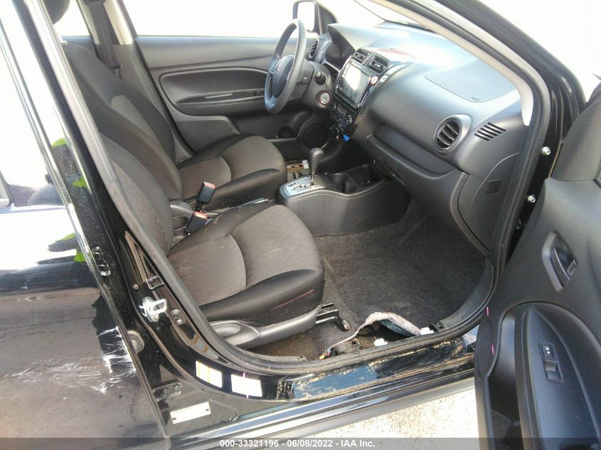 2022 MITSUBISHI MIRAGE ES/LE ML32AUHJ9NH003291