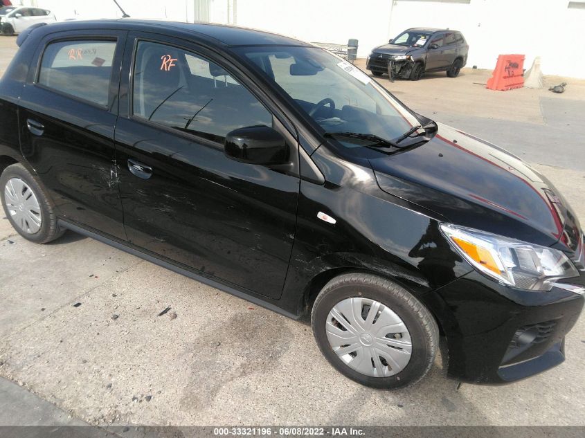 2022 MITSUBISHI MIRAGE ES/LE ML32AUHJ9NH003291